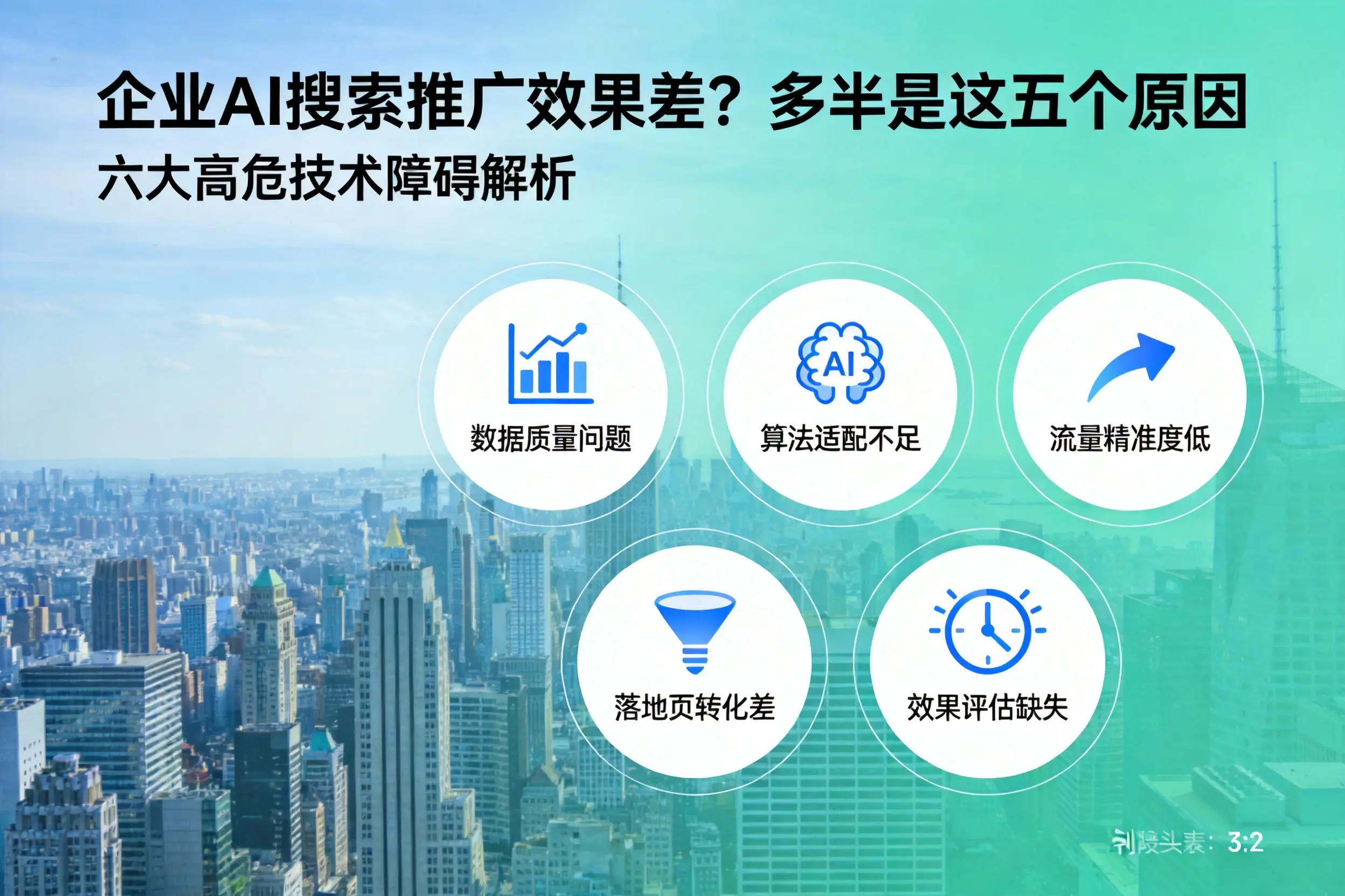 武乡企业AI搜索推广效果差?多半是这五个原因